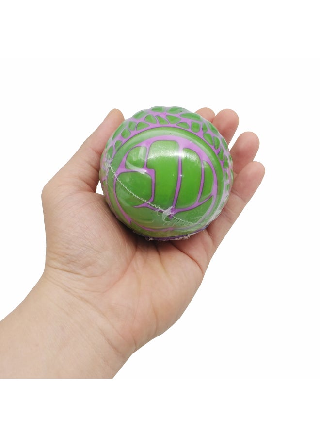 EOLO كرة مارفل هالك المطاطية القابلة للتمدد والقفز - Image 4